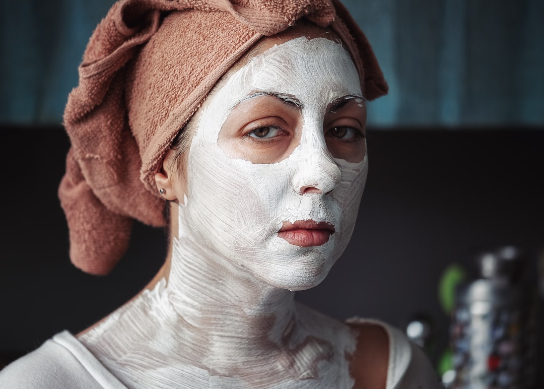Haarmaske Einwirken Handtuch Turban Foto Bfdb