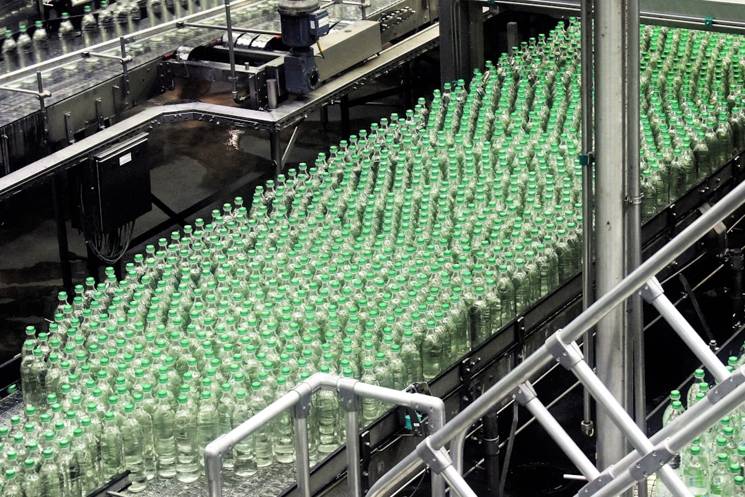 Getraenkeproduktion In Moderner Industrie Foto 90bb