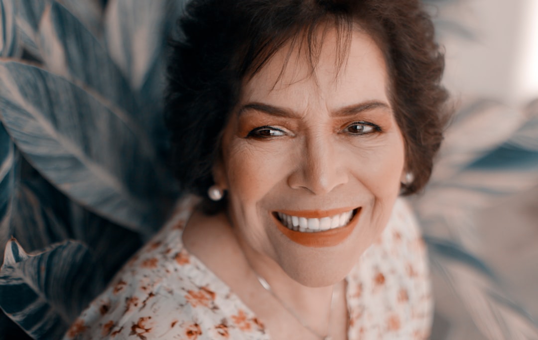 Mature Woman Portrait Elegant Confident Close Up 209d