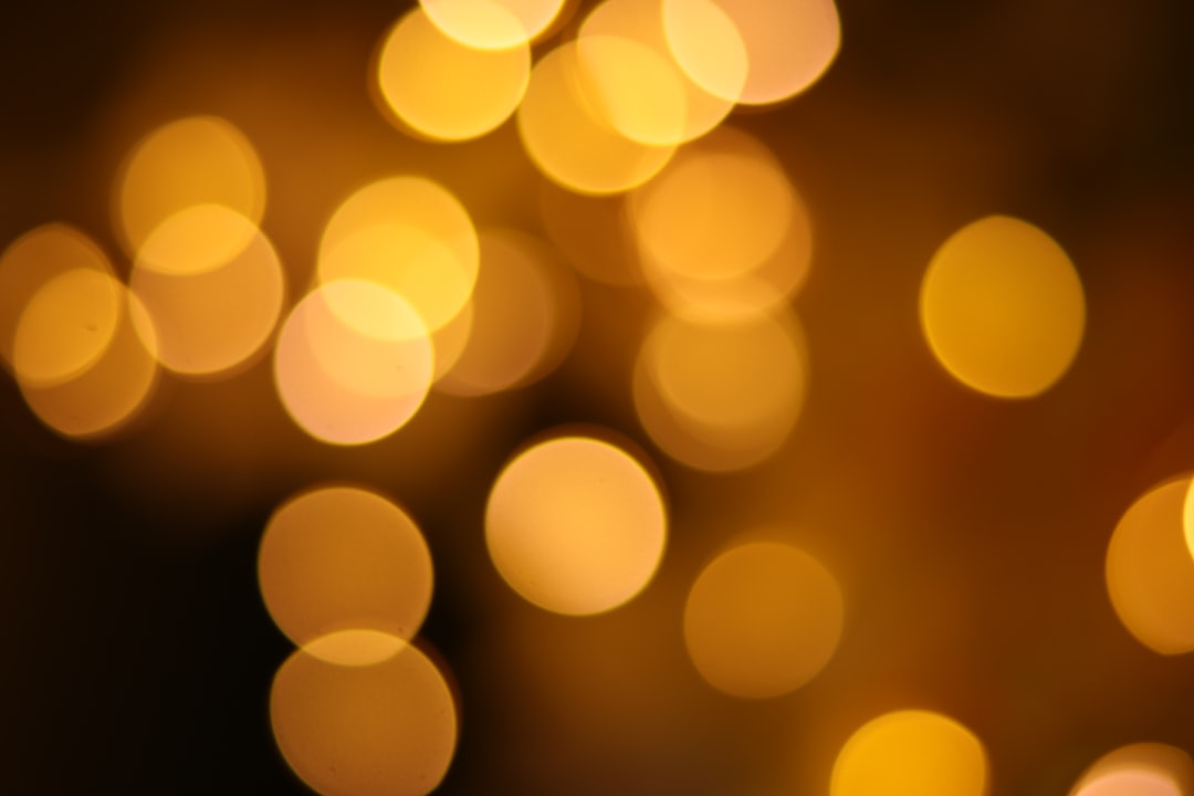 Bokeh Abstrakt Hintergrund Gold Glitzer 2f37