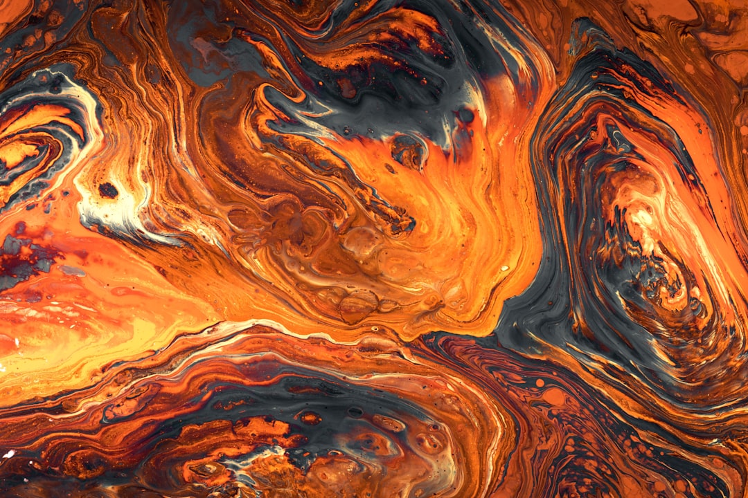 Fluid Painting Abstrakt Marmor Optik Farben Aced