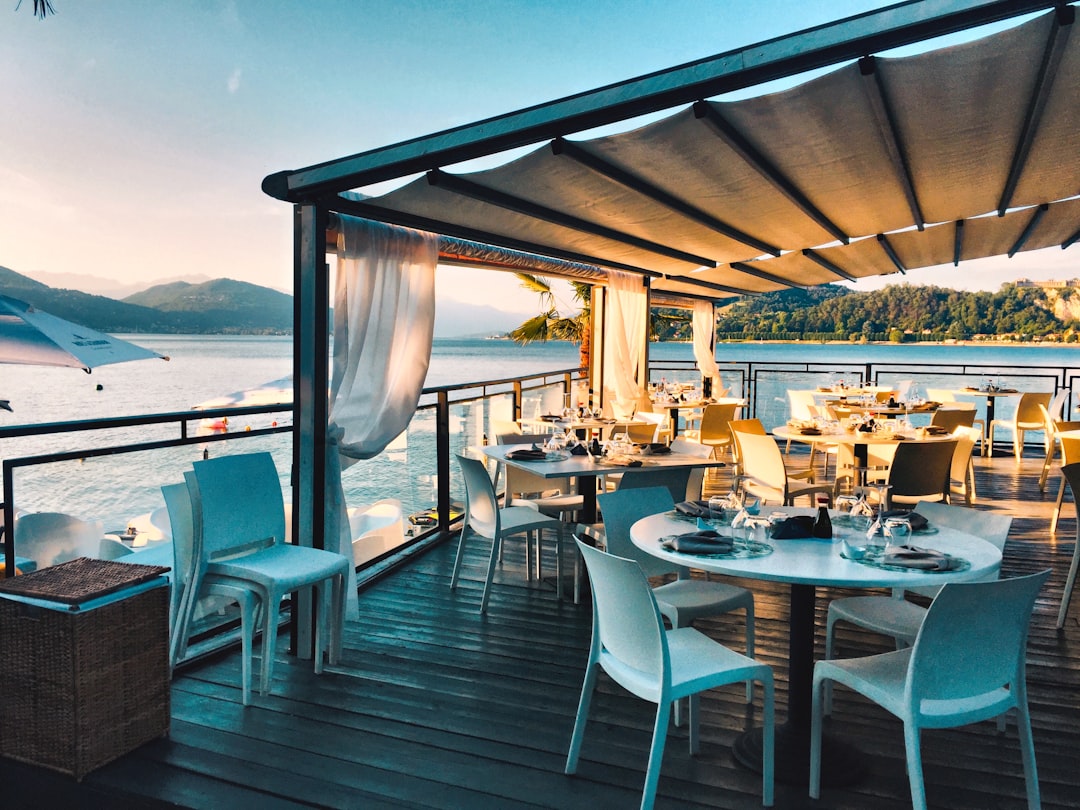 Restaurant Terrasse Am Meer Abendstimmung F0e1