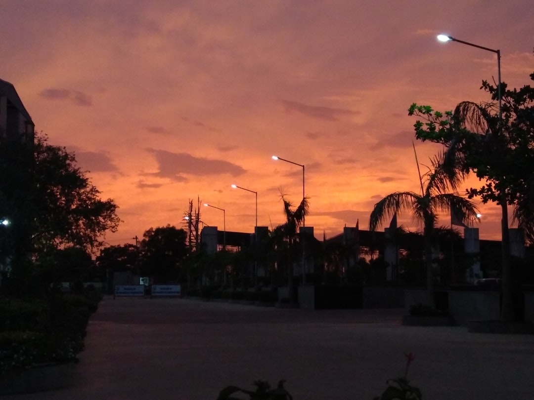 Detail Foto Sunset Aesthetic Tanpa Orang Number 2