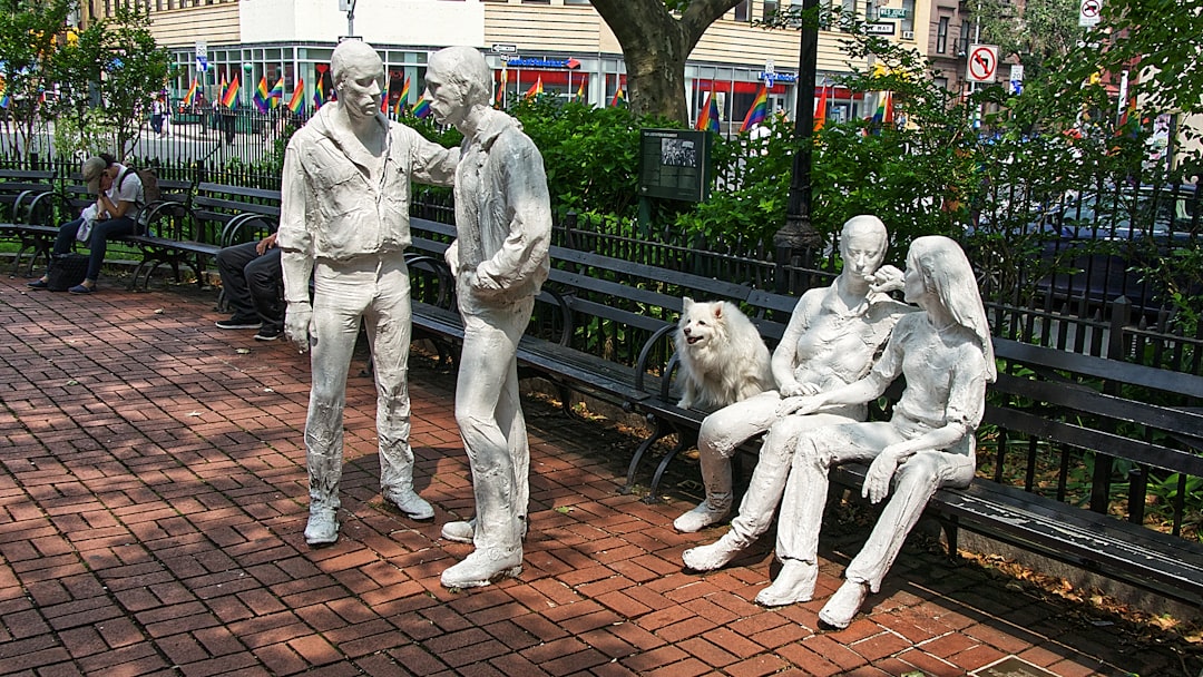 Kunst Im Oeffentlichen Raum Skulptur Auf Platz Foto 4634