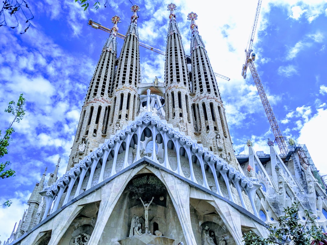 Barcelona Sagrada Familia Architektur Detail 8a3e