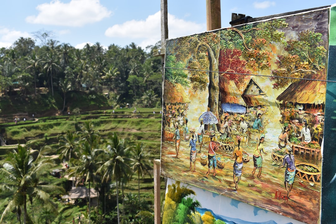 Detail Ilustrasi Pemandangan Alam Untuk Buku Number 9