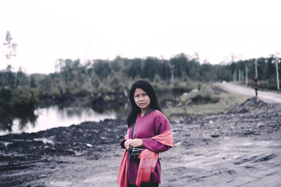 Detail Foto Pemandangan Film Analog Number 4