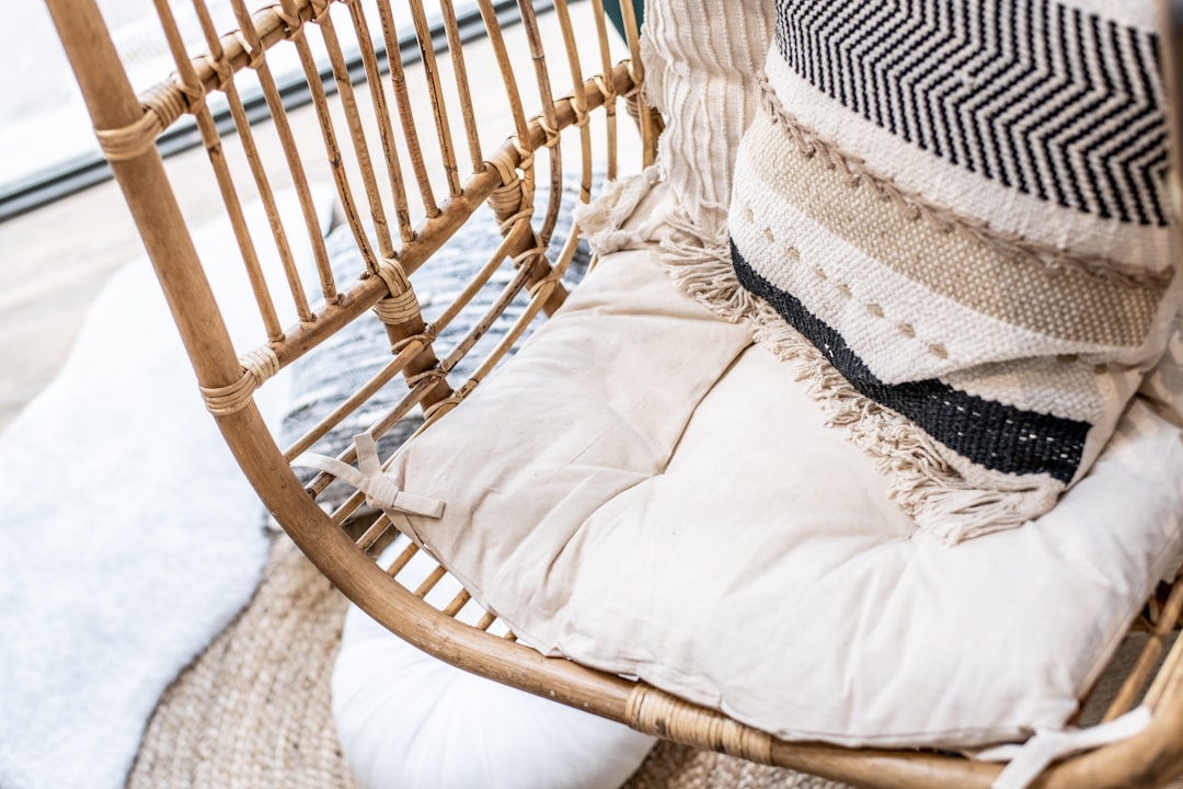 Detail Schlafzimmer Boho Stil Makramee Und Rattan Foto Number 8