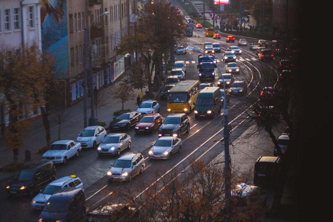 Nachhaltiger Verkehr In Der Stadt Foto Bfe4