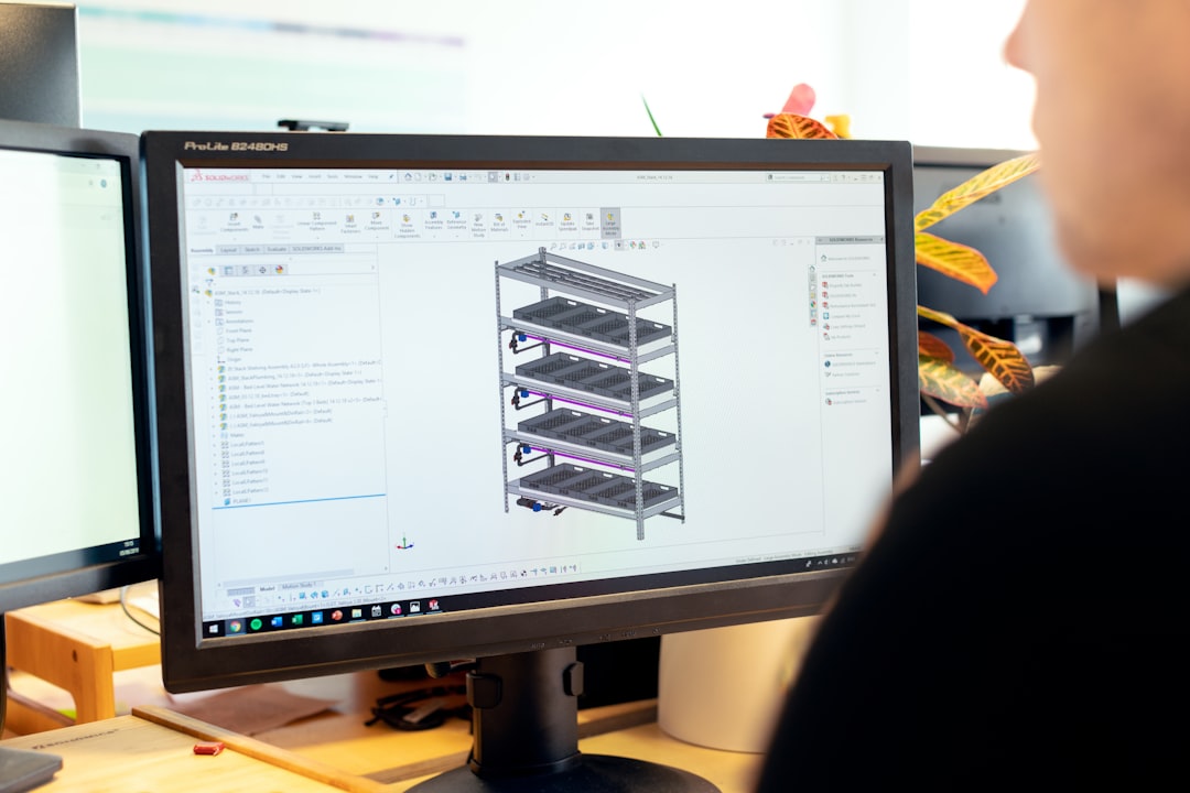 Quantencomputer Technische Illustration Bild Fe7e