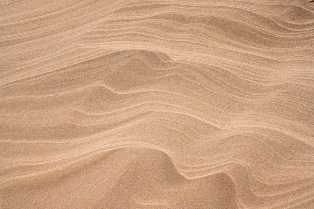 Sandstruktur Mit Kleinen Kieselsteinen Bd6e