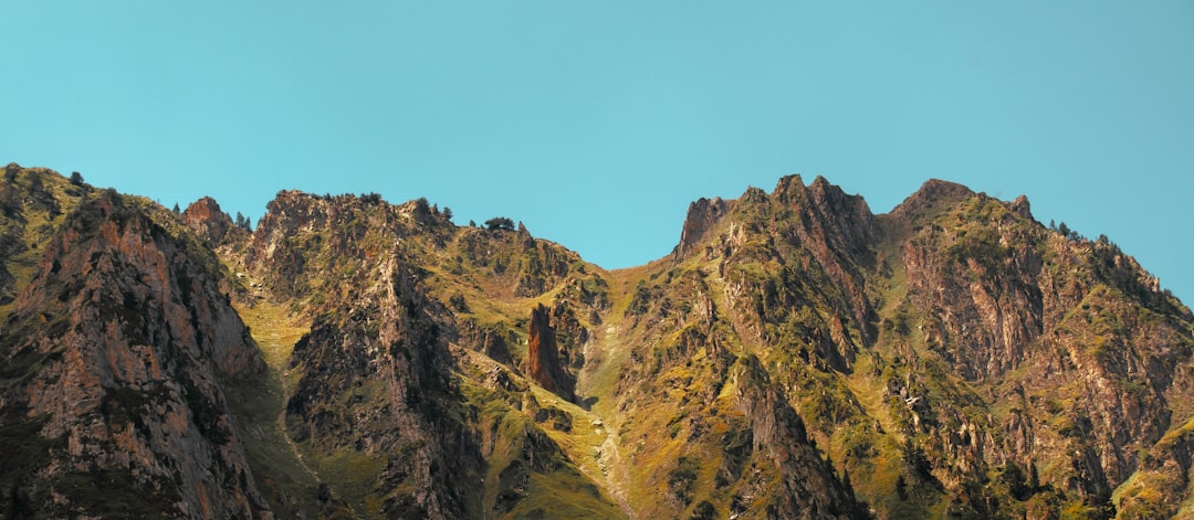 Detail Ilustrasi Gunung Vector Minimalis Number 10
