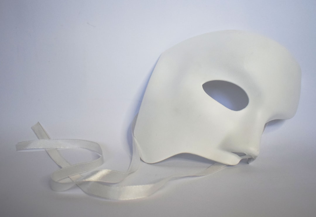 Theatermaske Komoedie Und Tragoedie Detailaufnahme 8d7b