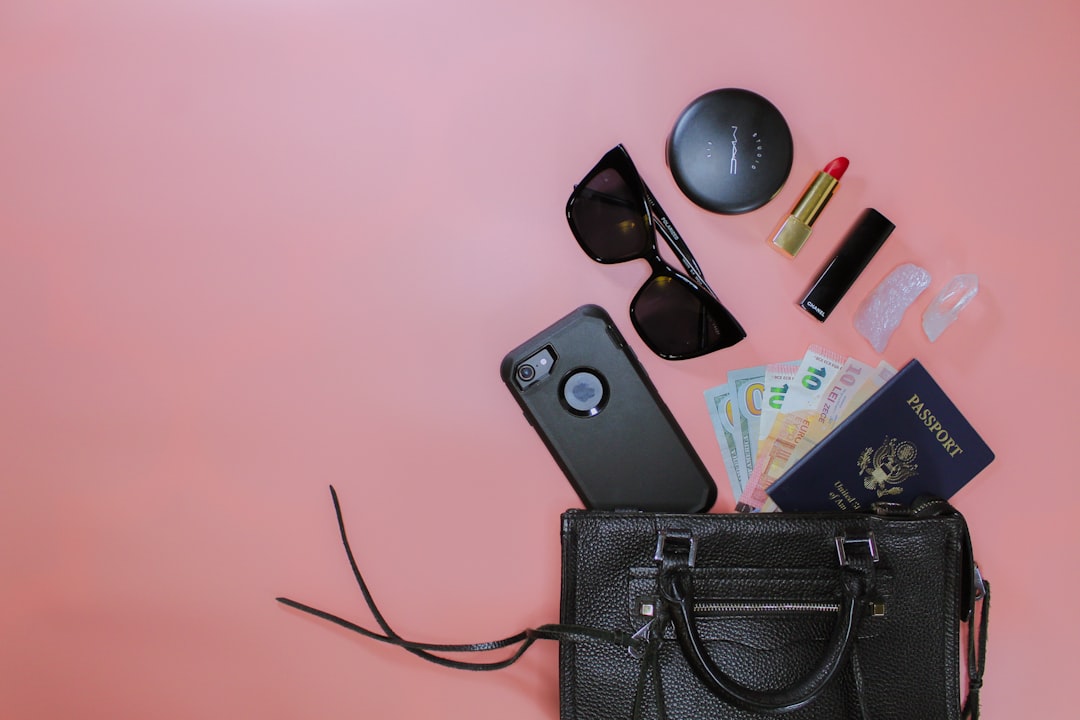 Copy Space Hintergrund Mit Reiseutensilien Flat Lay 86f8