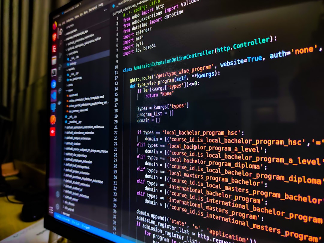Statistik Software Auf Computerbildschirm Foto 9b48