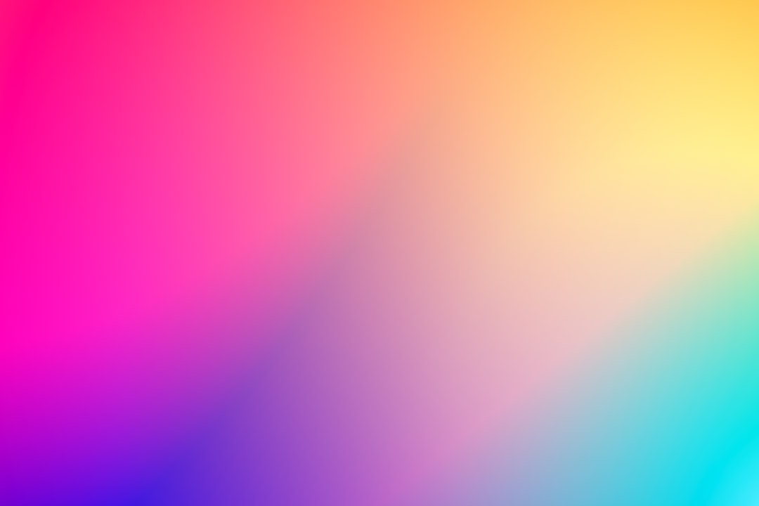 Moderner Farbverlauf In Neonfarben 1b1f