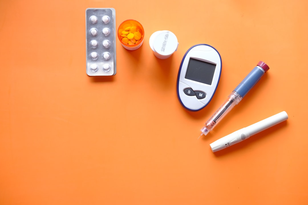 Blutzuckermessgeraet Diabetes Messung Nahaufnahme A8ef