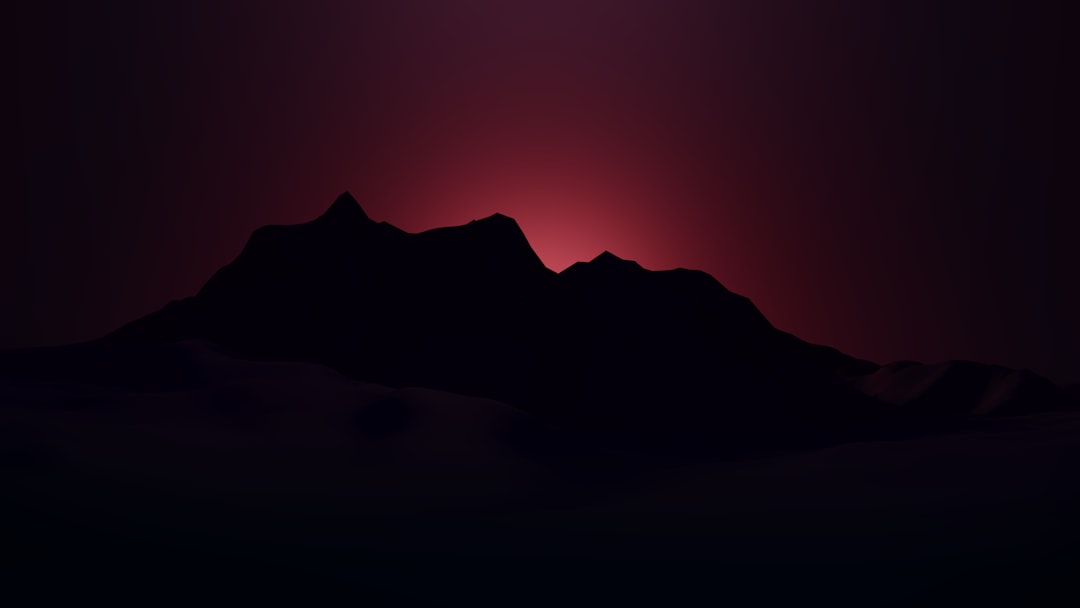 Detail Ilustrasi Gunung Vector Minimalis Number 18
