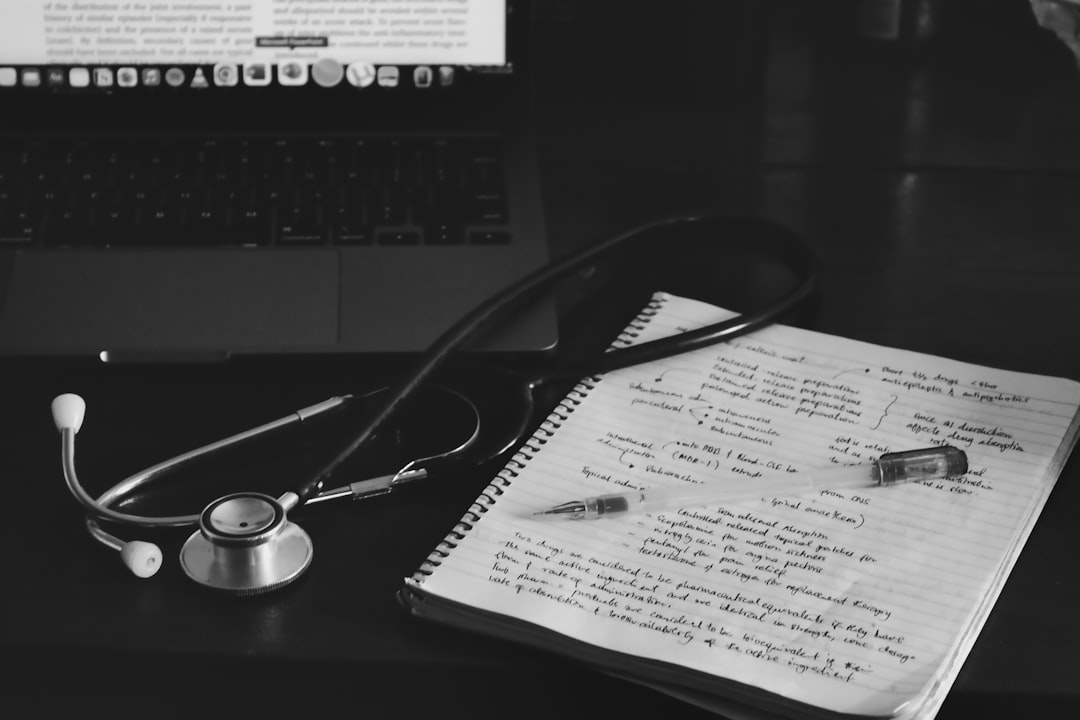 Wissenschaftliche Medizin Studie Konzept Foto A35e