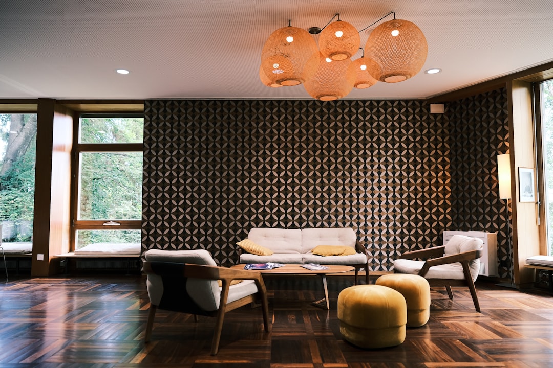 Wandpaneele Geometrisch Muster Interior Design 8f85