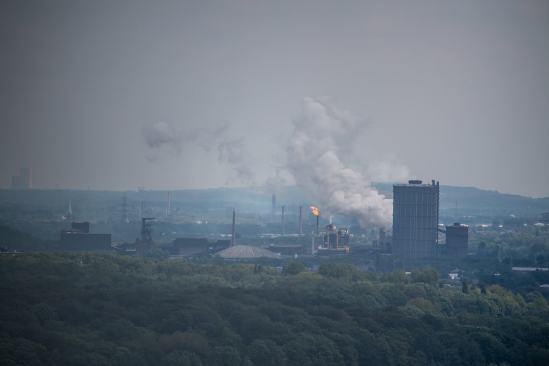 Industrielle Chemieproduktion In Deutschland Foto 831d
