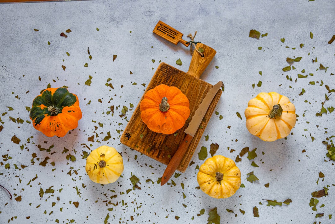 Food Flatlay Herbst Kuerbis Gewuerze 1a3b