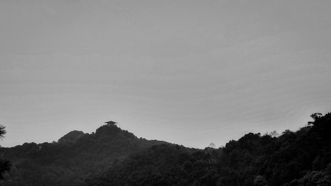 Detail Gambar Gunung Minimalis Hitam Putih Number 7