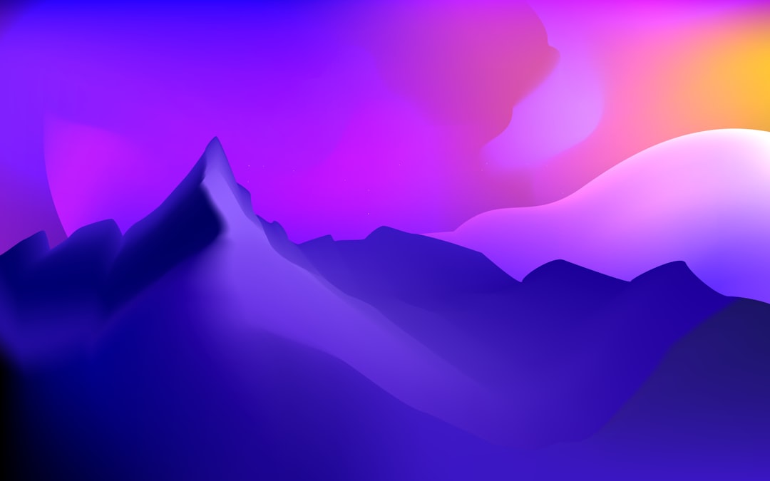Detail Ilustrasi Gunung Vector Minimalis Number 3