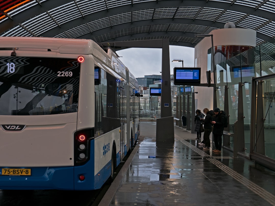 Bus Rapid Transit System Modern Station 25ba
