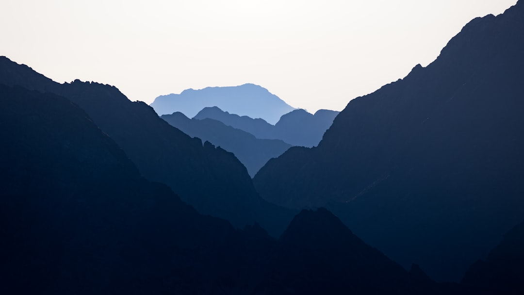 Detail Ilustrasi Gunung Vector Minimalis Number 4
