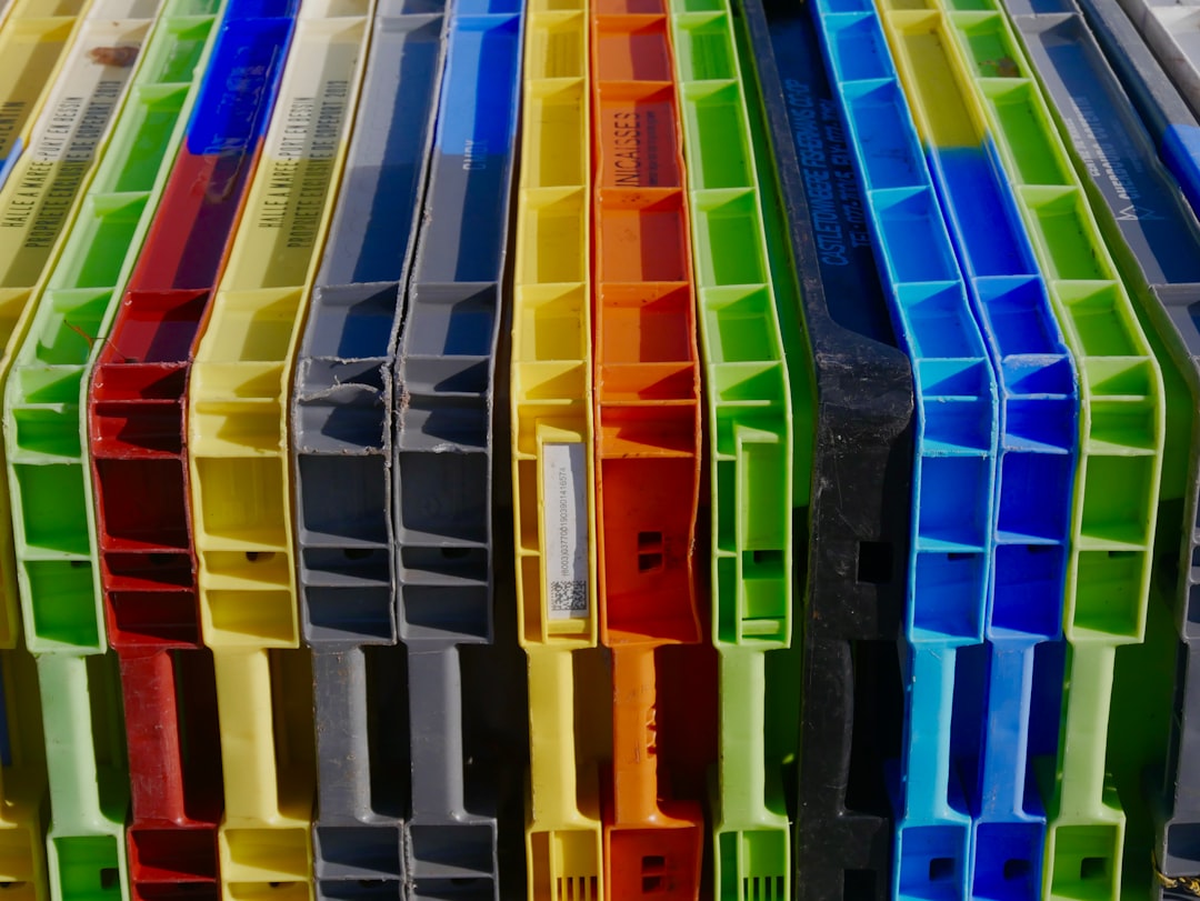 Industrielle Kunststoffverpackung Foto 5dd6