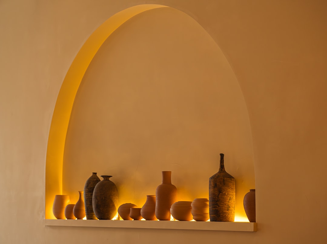 Wandnischen Mit Beleuchtung Design Foto 9a37