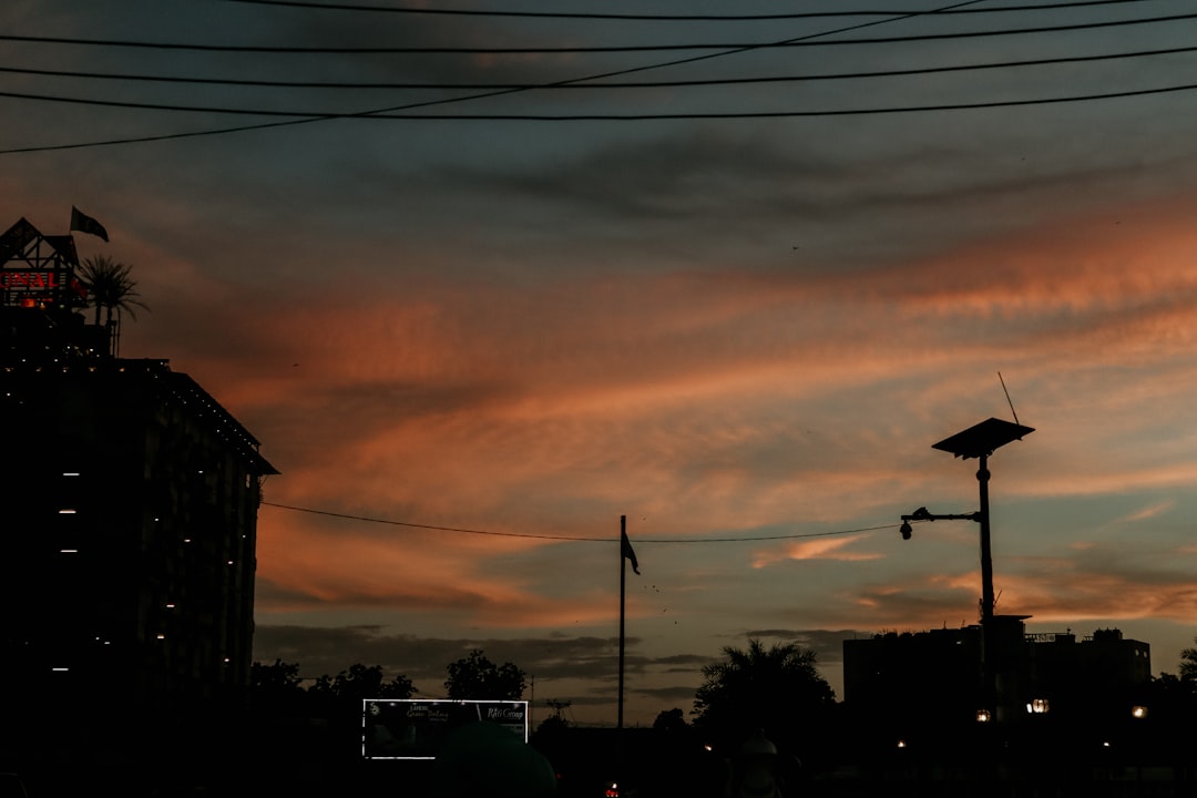 Detail Foto Sunset Aesthetic Tanpa Orang Number 7