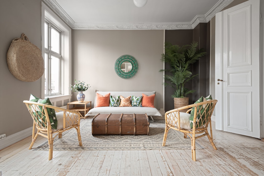 Detail Schlafzimmer Boho Stil Makramee Und Rattan Foto Number 14