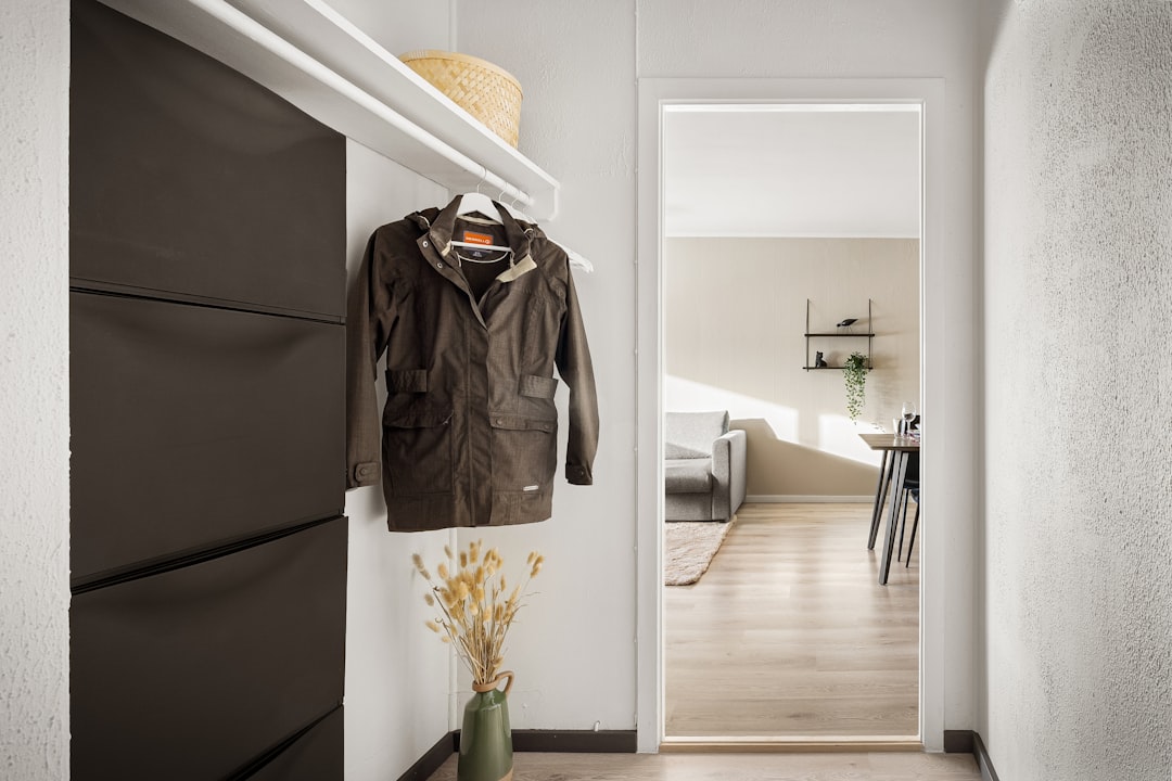 Garderobe Offen Kleiderstange Aesthetisch Foto 2ec0