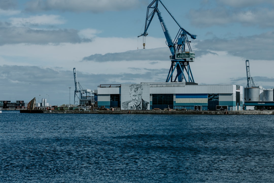Windkraftanlagen Industrielle Wartung Foto 6089