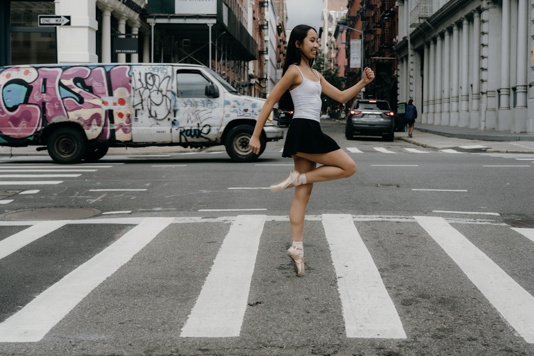 Ballerinas Outfit Damen Sommer Street Foto B718