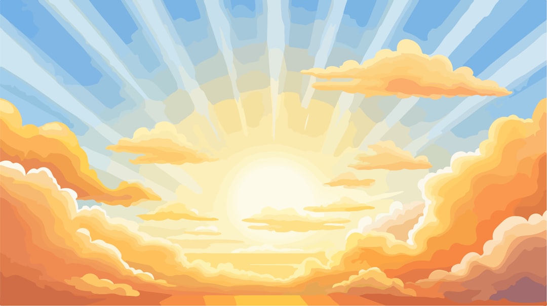 Gambar Pantai Vector Gratis