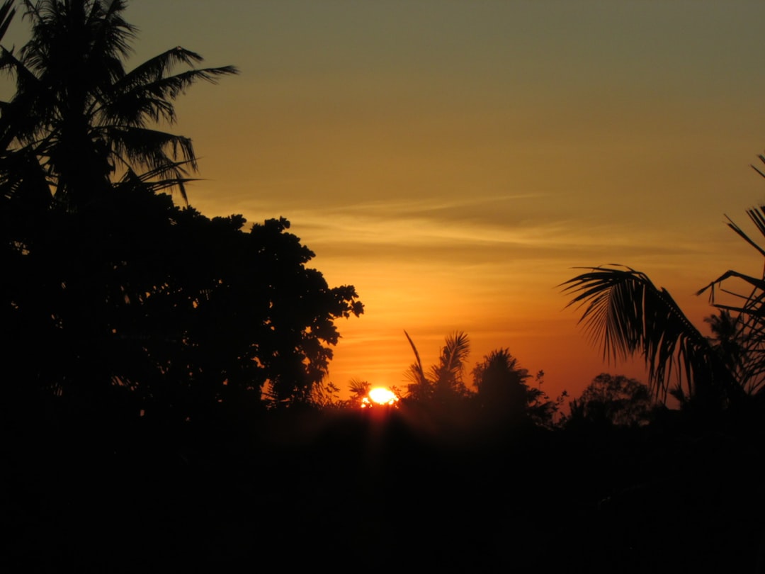 Foto Sunset Aesthetic Tanpa Orang 9cae