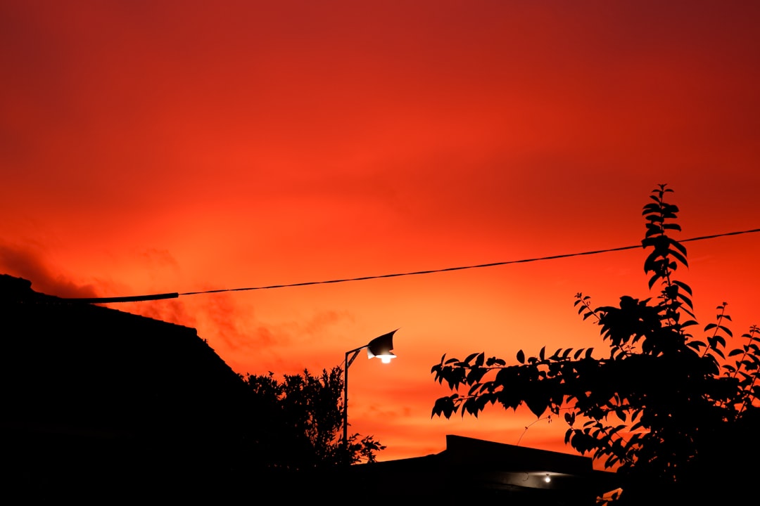 Detail Foto Sunset Aesthetic Tanpa Orang Number 8