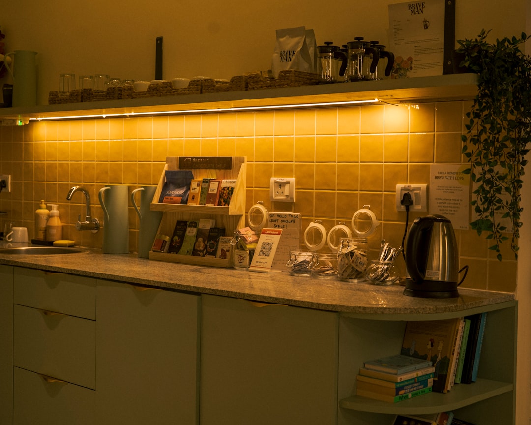 Kuechenbeleuchtung Unterbau Led Streifen Foto 56d9