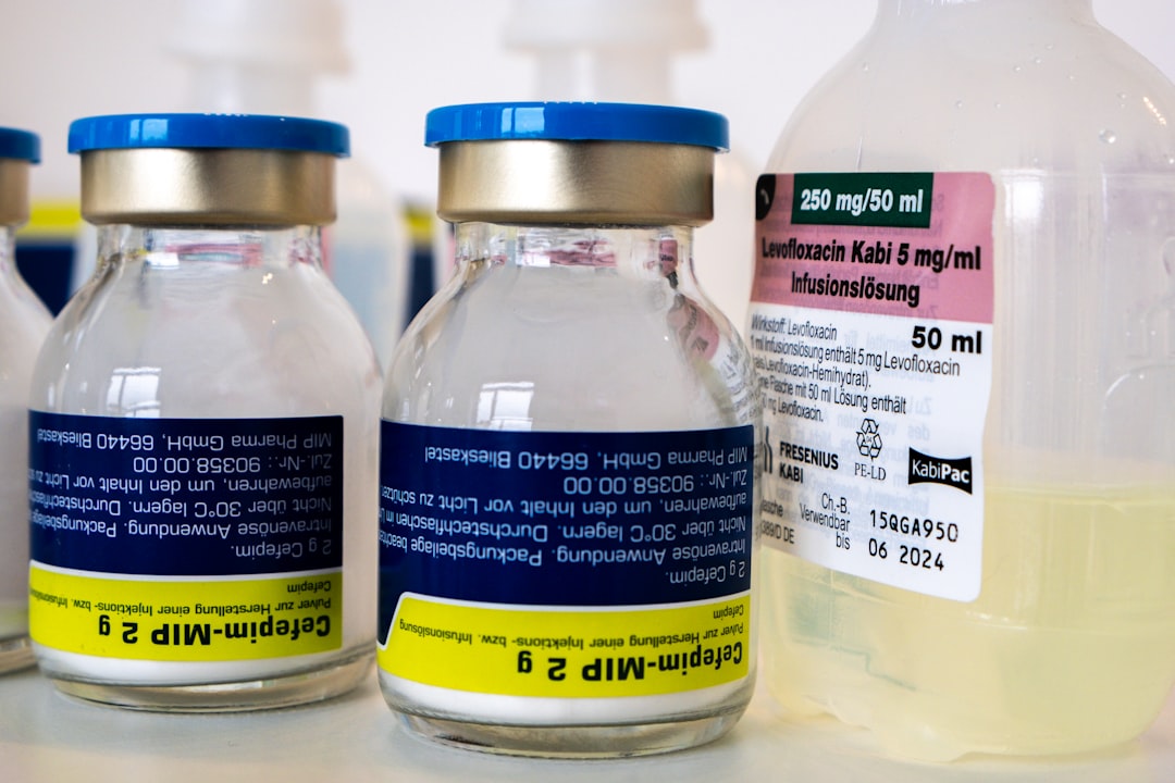 Laborproben Mit Etiketten Nahaufnahme Foto Af82