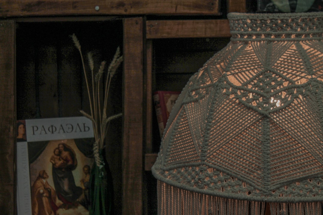 Detail Schlafzimmer Boho Stil Makramee Und Rattan Foto Number 6