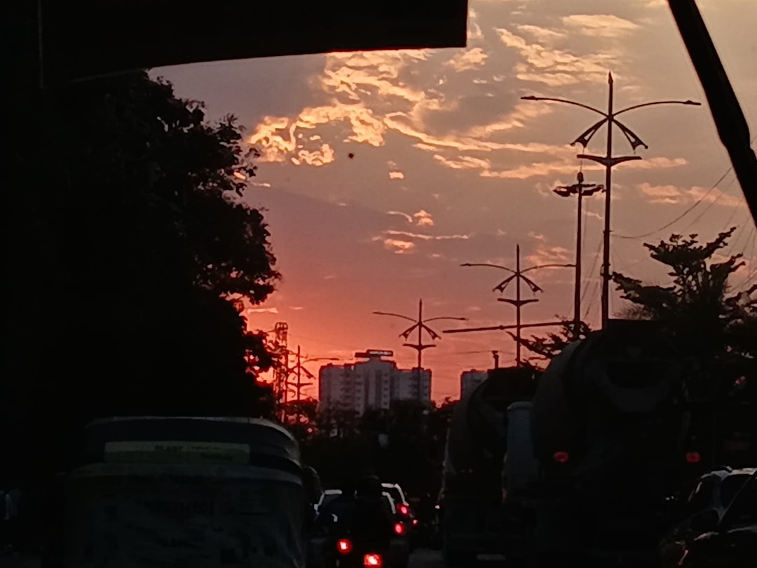 Detail Foto Sunset Aesthetic Tanpa Orang Number 9