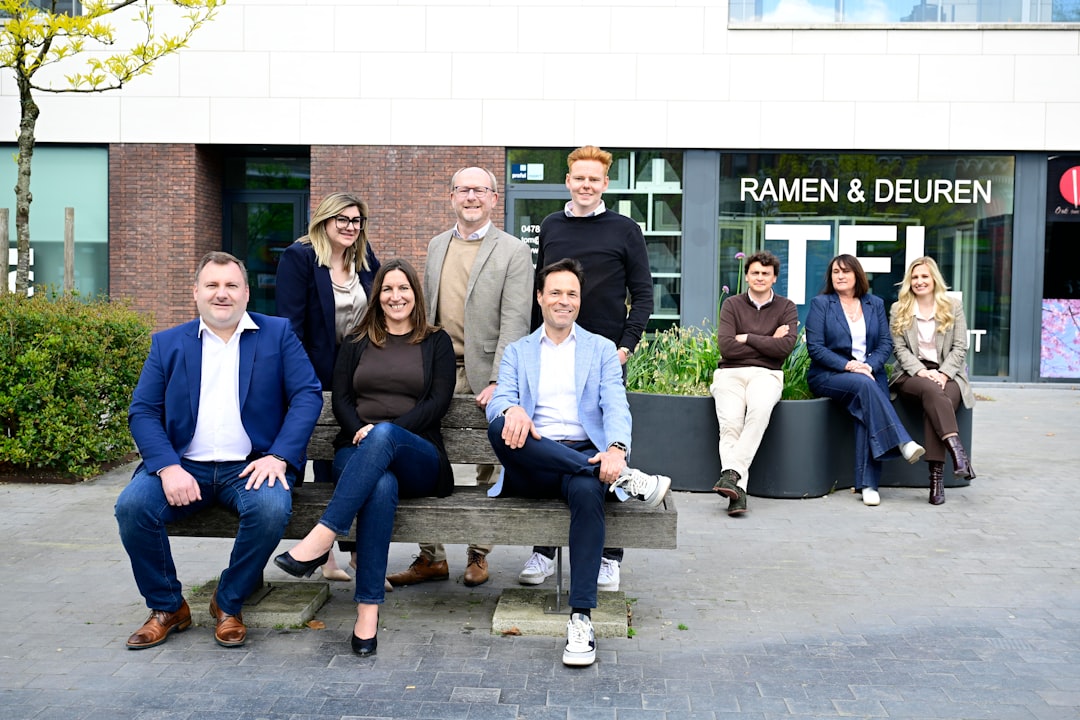 Diverses Team Portrait Im Unternehmen Gruppenfoto Office 9926