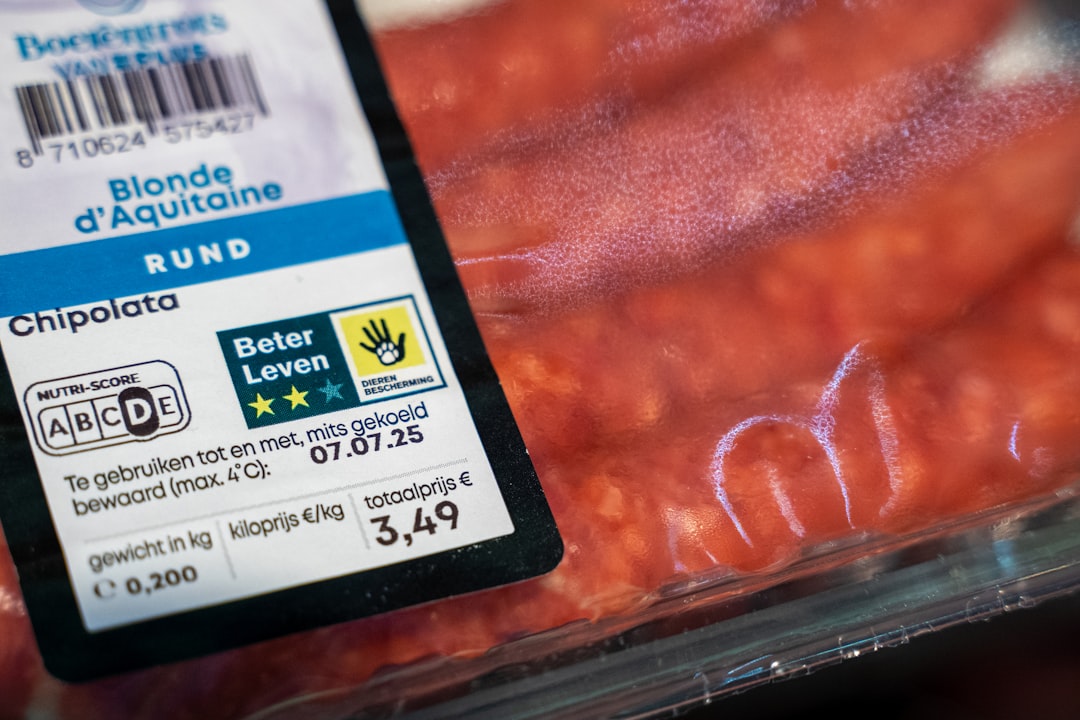 Probenroehrchen Barcode Etikett Nahaufnahme Cfca